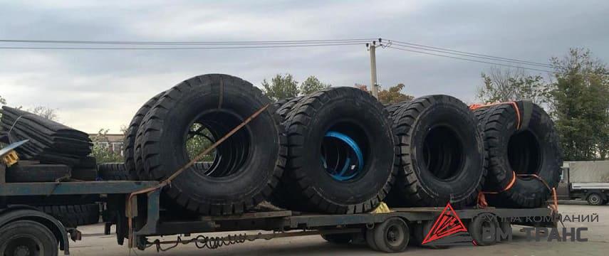 Перевозка шин в Туле